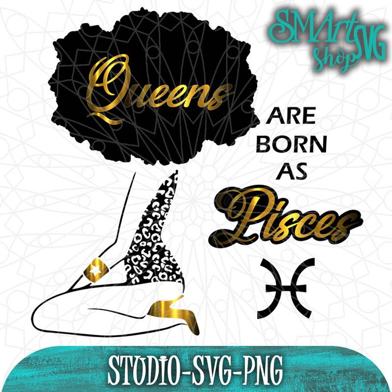 Download Paper Birthday Signs Svg Curly Hair Svg Birthday Svg Pisces Heels Svg Queens Are Born Svg Woman Pisces Svg Birthday Zodiac Svg Pisces Svg Stickers Labels Tags