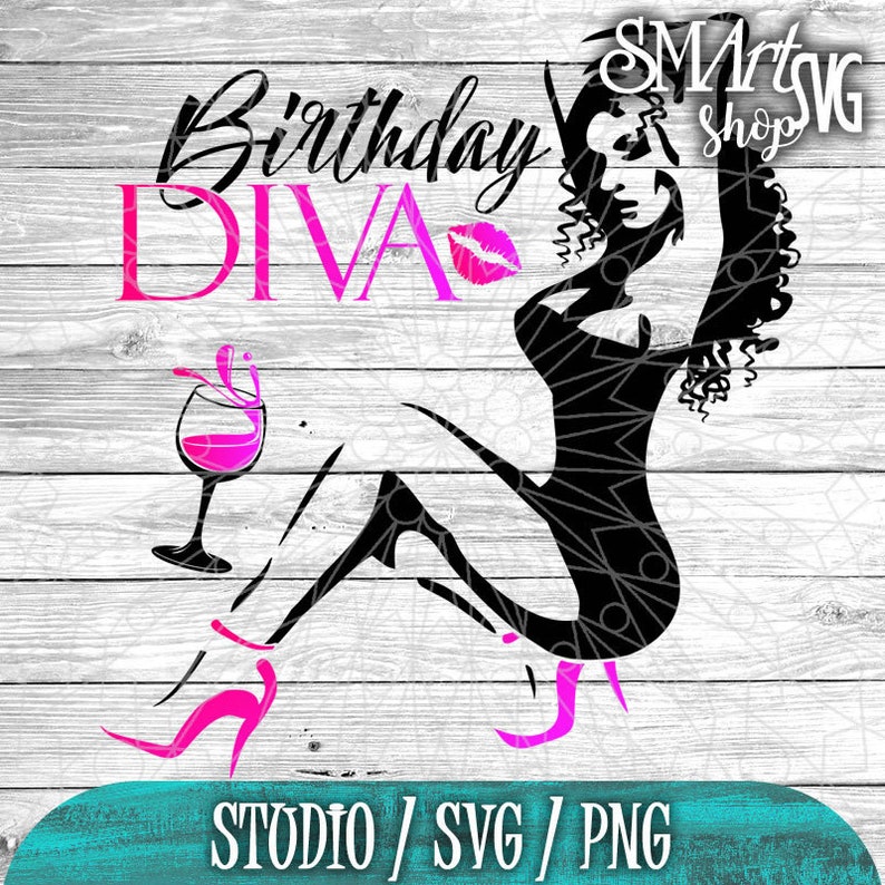 Download Birthday Diva svg Birthday Girl svg happy birthday svg its ...