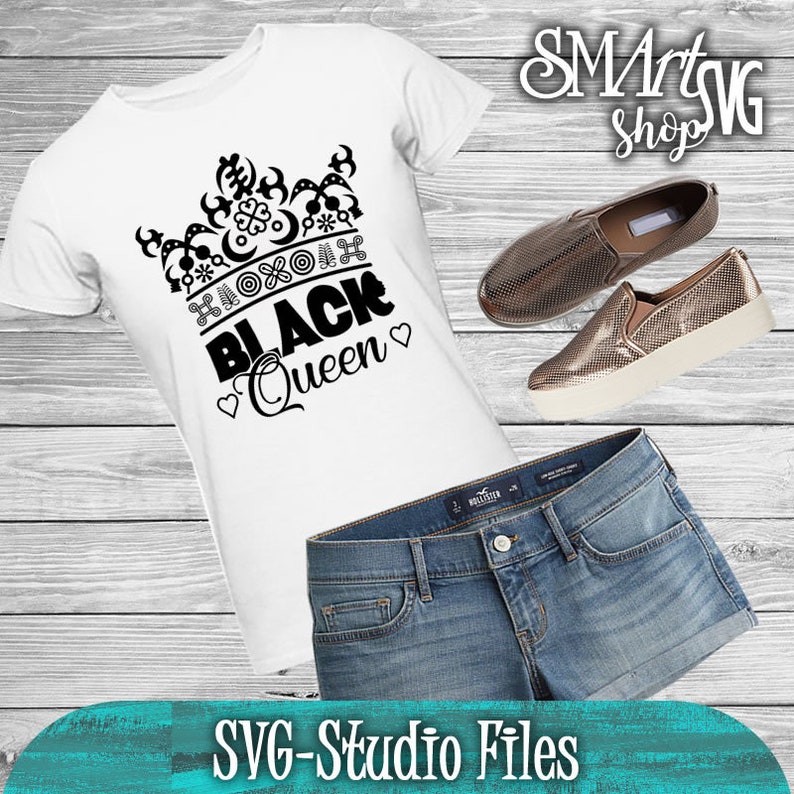 Free Free 156 Black Queen With Crown Svg SVG PNG EPS DXF File