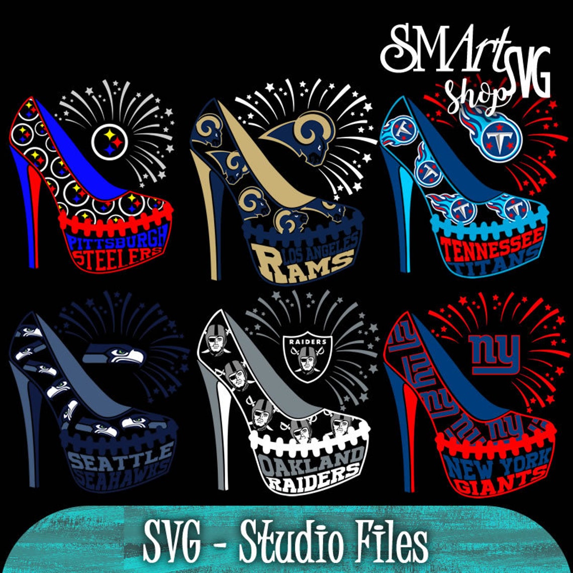 Custom Football Heels svg Heels High svg Football svg Etsy