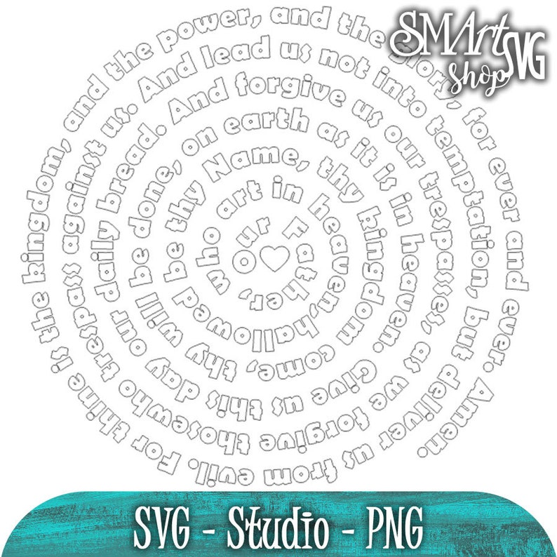 Free Free 240 Our Father Svg SVG PNG EPS DXF File