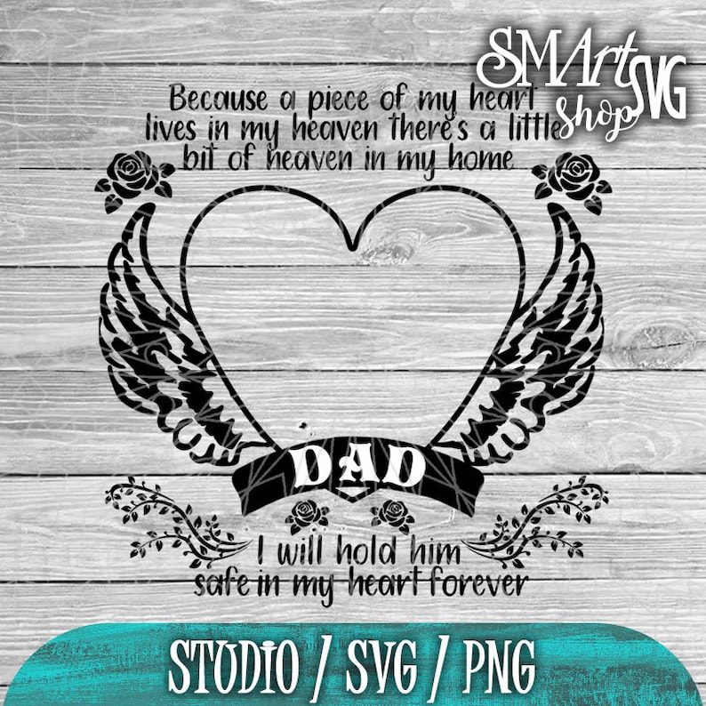 Free Free 195 In Memory Of Dad Svg SVG PNG EPS DXF File