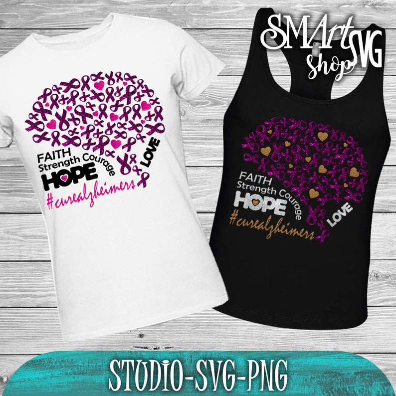 Download Alzheimers Awareness svg love svg courage svg strength svg ...