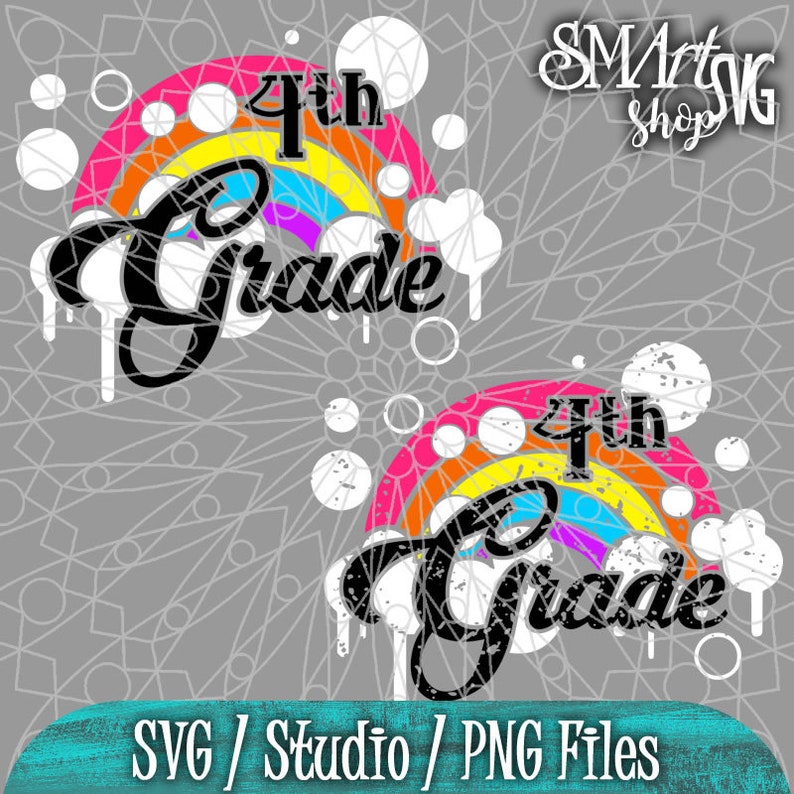 Download Fourth Grade Svg Cloud Svg Grungy Svg Teacher Svg Rainbow Retro Svg Rainbow Svg 4th Grade Svg School Svg Fourth Svg 4th Svg Stickers Labels Tags Paper Party Supplies Beyourbussiness Com