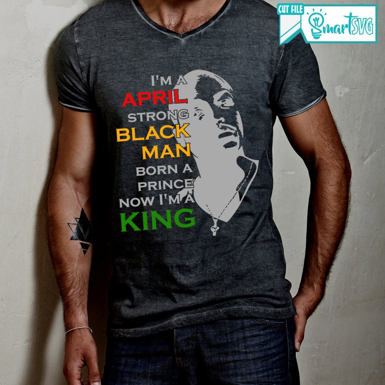 Download Awesone Svg King Black Man Svg I Am April Svg Aries Svg I Am A King Svg Strong Man Svg Birthday Svg April Svg Black Man Svg Paper Paper Party Supplies