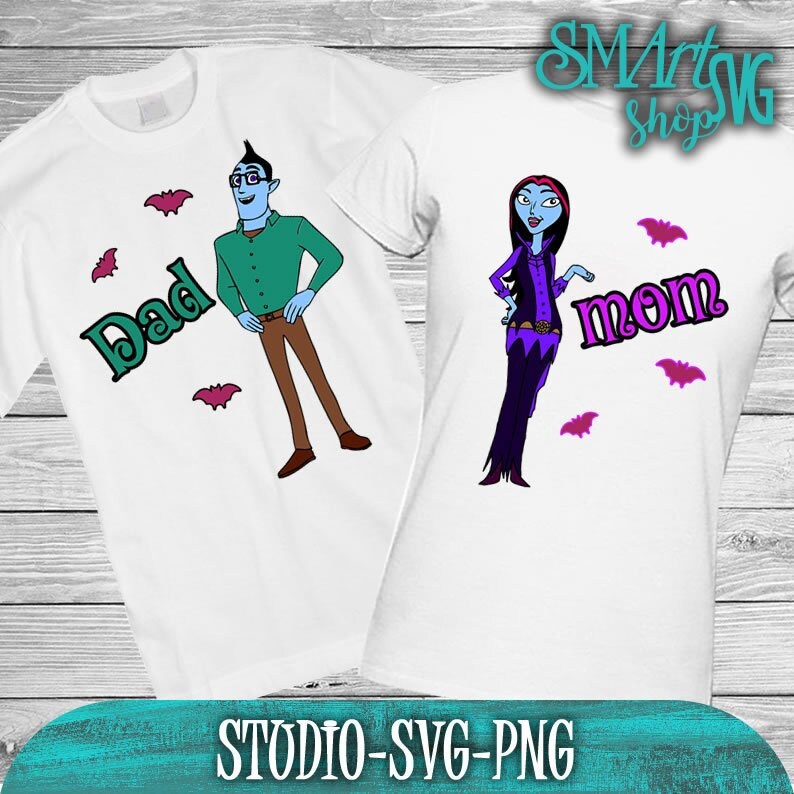Download Vampirina Parents Disney svg Dad Vampirina svg Mom ...