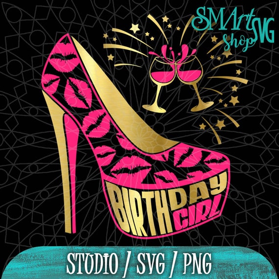 Free Free Birthday Heels Svg 311 SVG PNG EPS DXF File