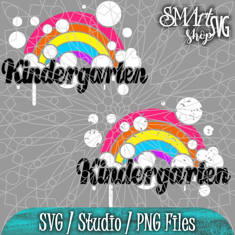 Download Stamps Paper Party Supplies Kindergarten Svg Kinder Svg School Svg Teacher Svg Rainbow Svg K Ten Svg Rainbow Retro Svg Cloud Svg Grungy Svg