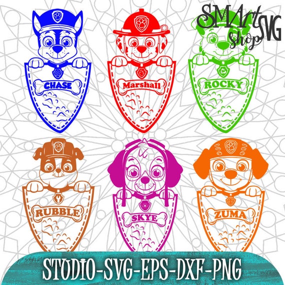 Paw Patrol Svg Marchall Svg Skye Svg Zuma Svg Rocky Svg Etsy Paw Patrol Svg Marchall Svg Skye Svg Zuma Svg Rocky Svg Etsy