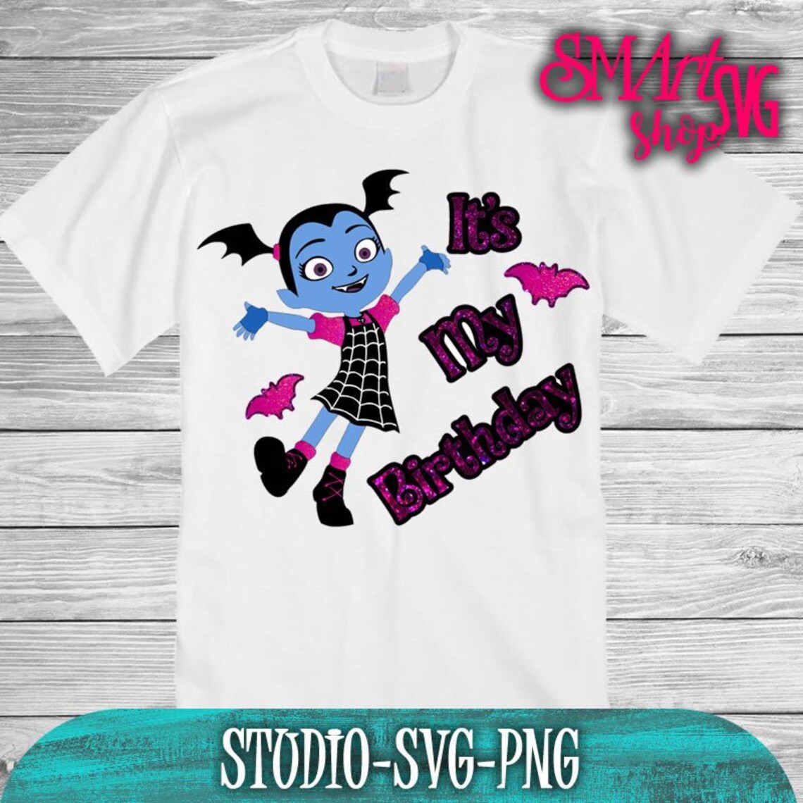 Download Vampirina Disney Its my birthday Vampirina svg Birthday | Etsy