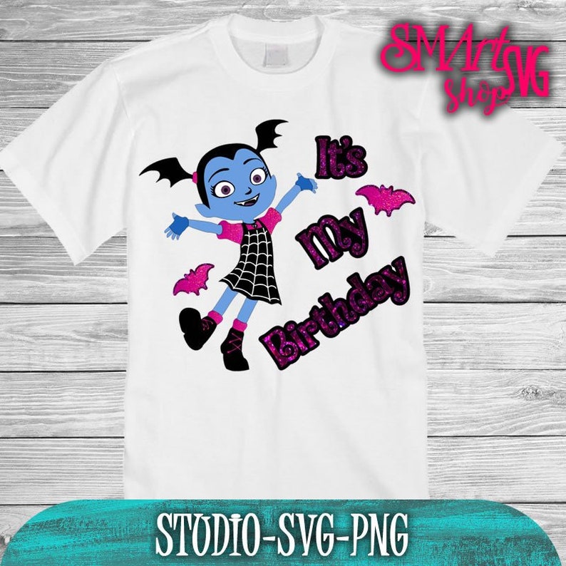 Download Vampirina Disney Its my birthday Vampirina svg Birthday | Etsy