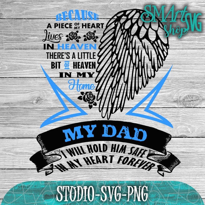 Free Free 195 In Memory Of Dad Svg SVG PNG EPS DXF File