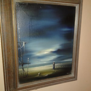 Original Robert Watson oil painting