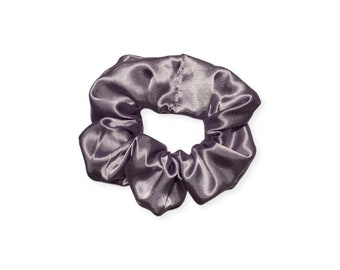 Soybean Scrunchies, “silky lavender” satin scrunchie, Soft Scrunchies, Gift Scrunchies