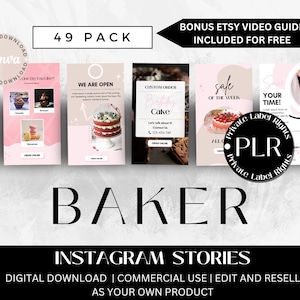 Resell Rights | Instagram Templates | Reel Cover | Canva Templates | Plr Instagram Posts | Instagram Feed | Plr Product | INSTANT DOWNLOAD