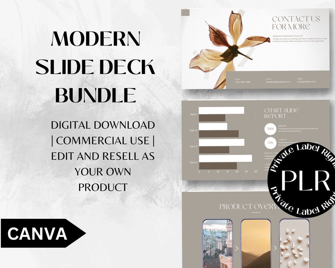 Plr Products | Canva Template | Plr Planner | Plr Canva | Plr Templates ...