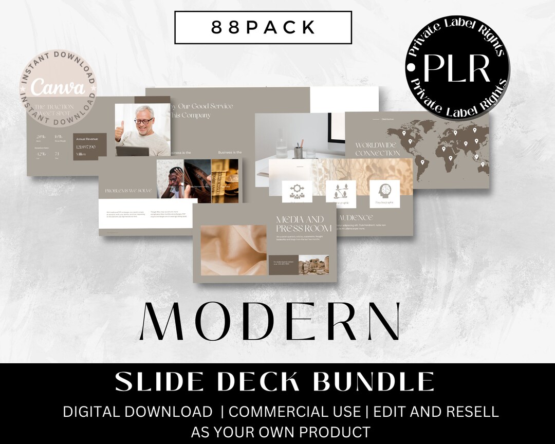 Plr Products | Canva Template | Plr Planner | Plr Canva | Plr Templates ...