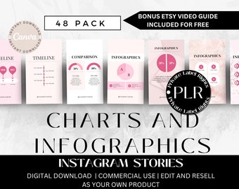 Plr Product | Instagram Template | Story Stickers | Meta Spark | Social Media Template | Plr Instagram Story | Digital Product