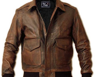 Biker Lederjacke Etsy