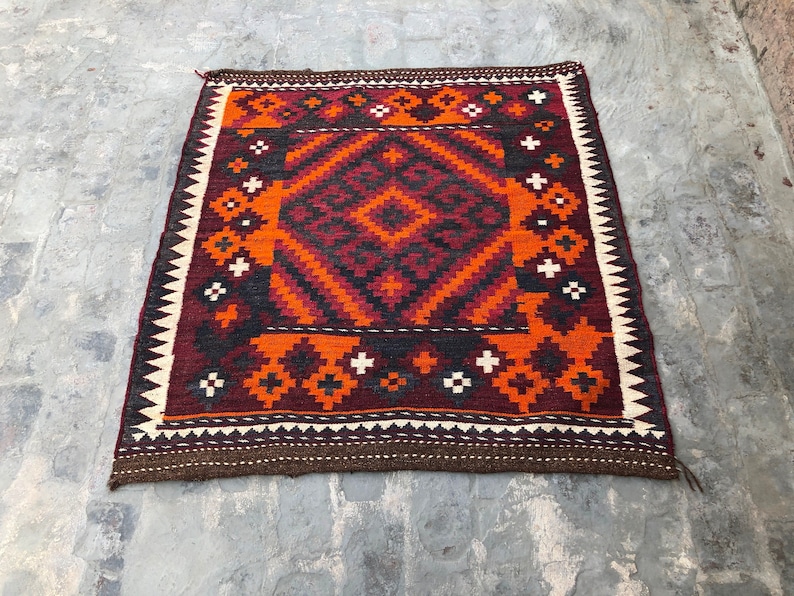 Kelim Boho t\u00fcrkischen Kelim Teppich anatolische Kelim ...