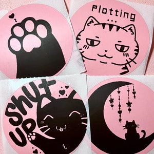 Cat Paper Sticker Pack