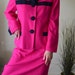 Brian Hassell reviewed 80's pink blazer jacket & skirt outfit with shoulder pads, size 14 great condition