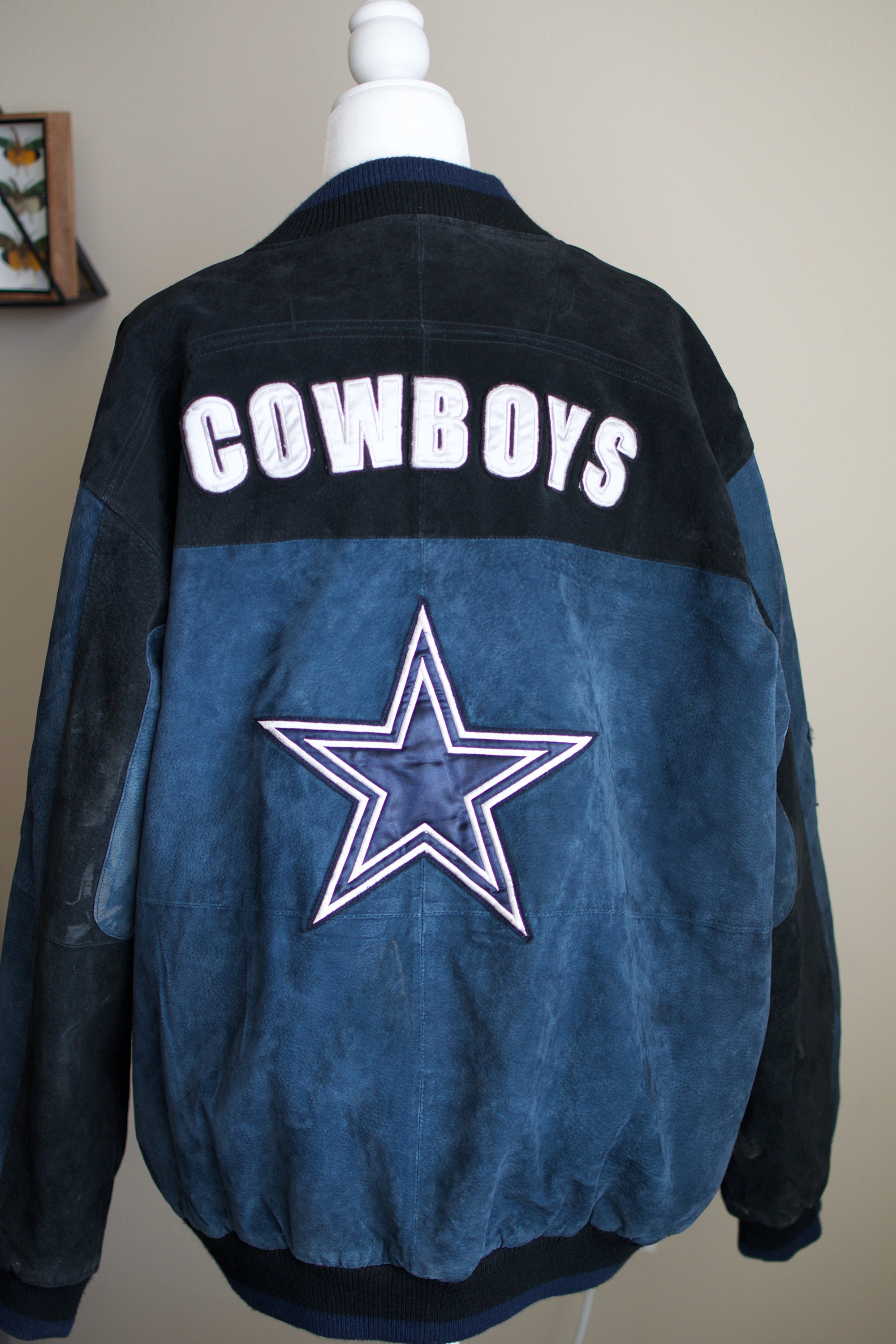 Dallas Cowboys Jacket size XL Etsy