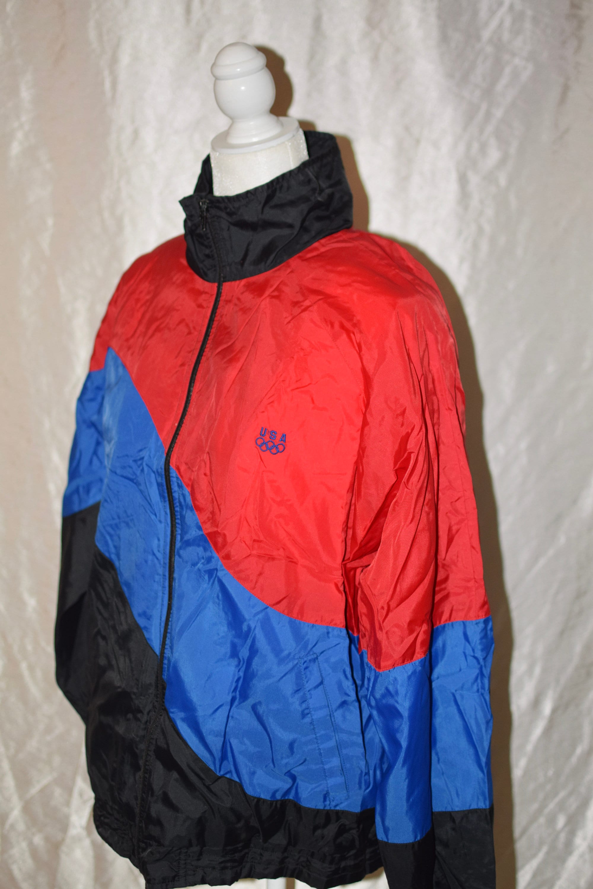 Early 2000's USA Olympics Track Jacket Size M - Etsy UK