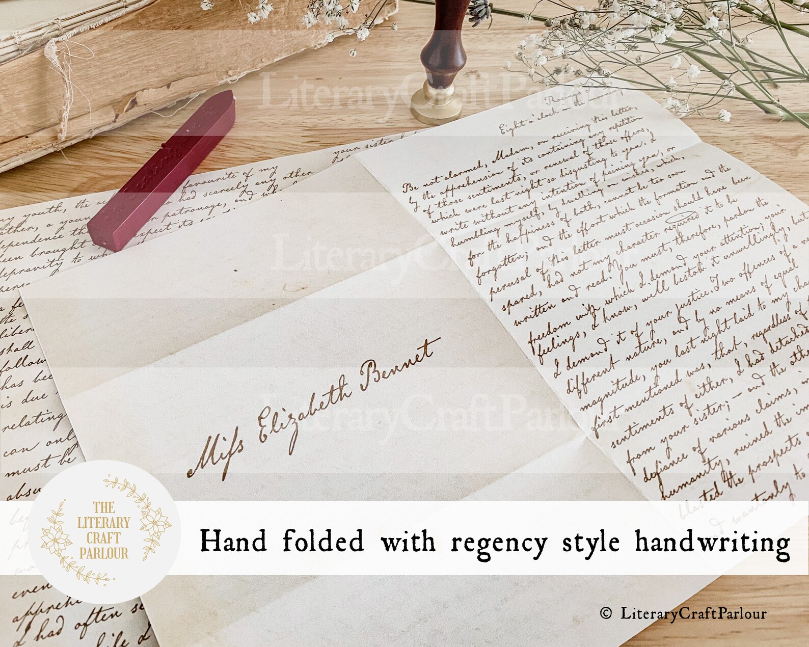 Mr Darcy s Letter To Elizabeth Bennet Pride And Etsy