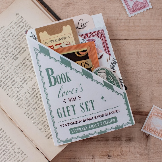 Book Lover Gift Set | Mini Reading Gift Set for Readers | Bookish Gift for Her