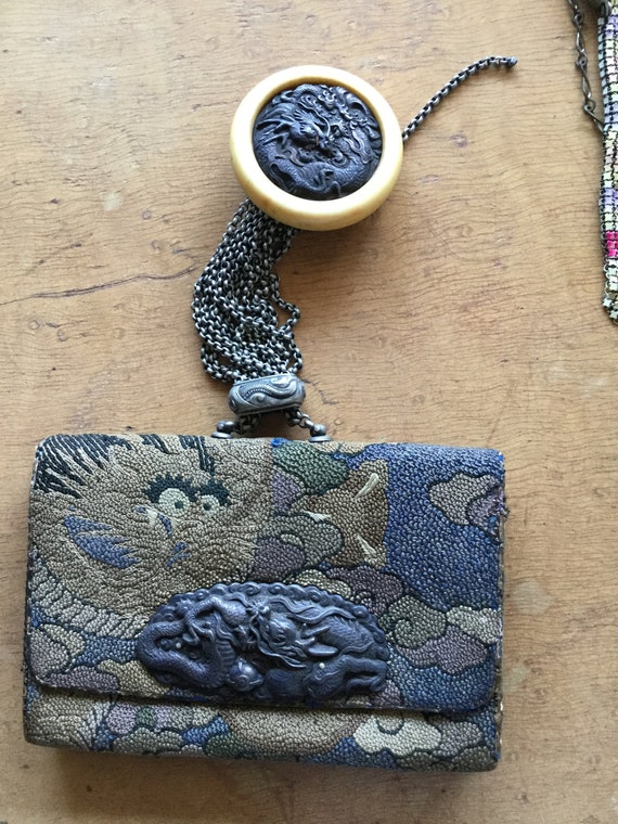 1920 Chinese Style Vintage Purse