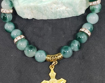 Bracciale in giada