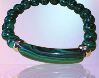 Malachite Bracelet