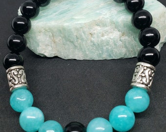 Onyx beads