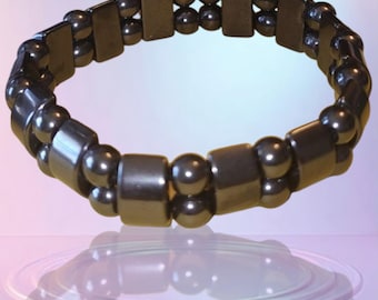 hematite bracelet