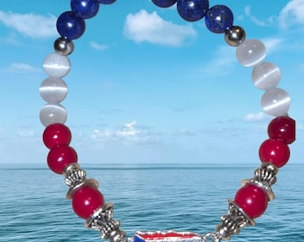 Puerto Rico bracelet