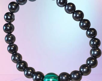 hematite and malachite