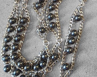 hematite ladder rosary
