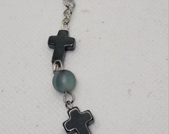 moonstone mini rosary
