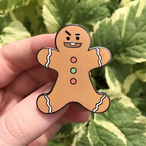 Clearout Sale *** Winter Enamel Pins BTS