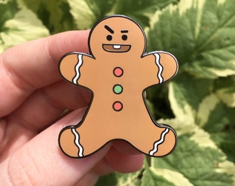 Galaxy / BTS BT21 Spinning Enamel Pin - Etsy