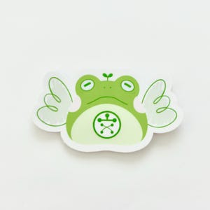 Toad Shikigami Vinyl Sticker