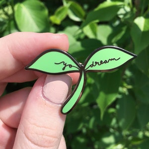 NCT Dream &quot;Yo Dream!&quot;  Sprout Enamel Pin