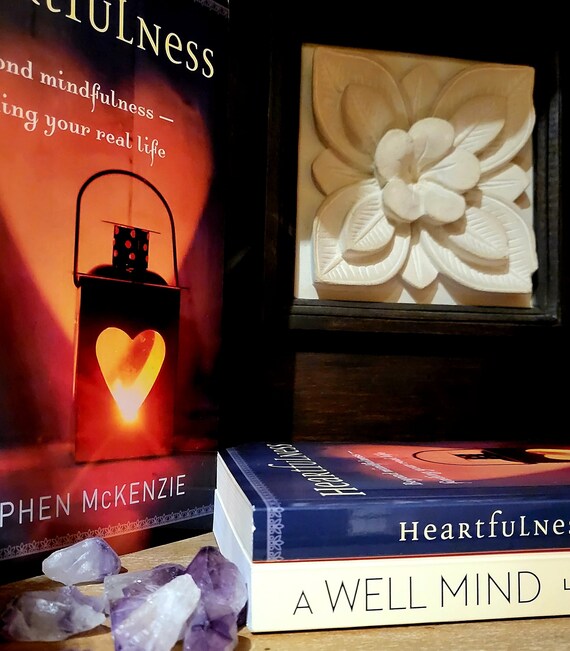 Mental Wellbeing Paperback Books, Heartfulness & Self-Help