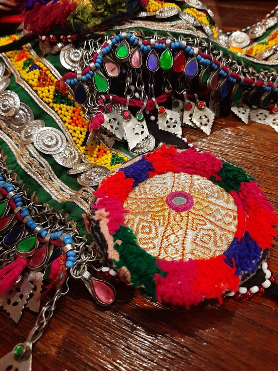 Banjara Belt, Afghan Belt, Kuchi Tribal Belt, Vint