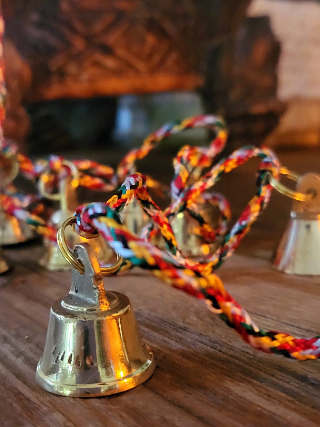 Hanging Brass Bells Boho Decor 2cm Indian Brass Bells Wind Etsy Australia