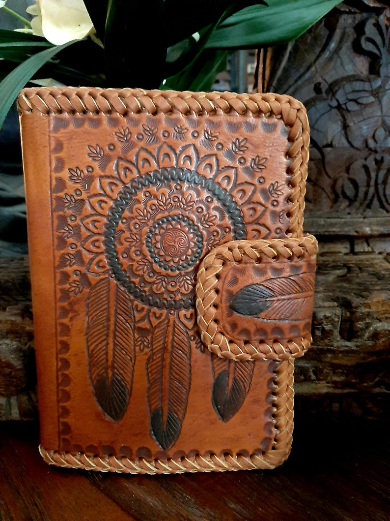 Leather wallet Women's leather wallet leather clutch Etsy
