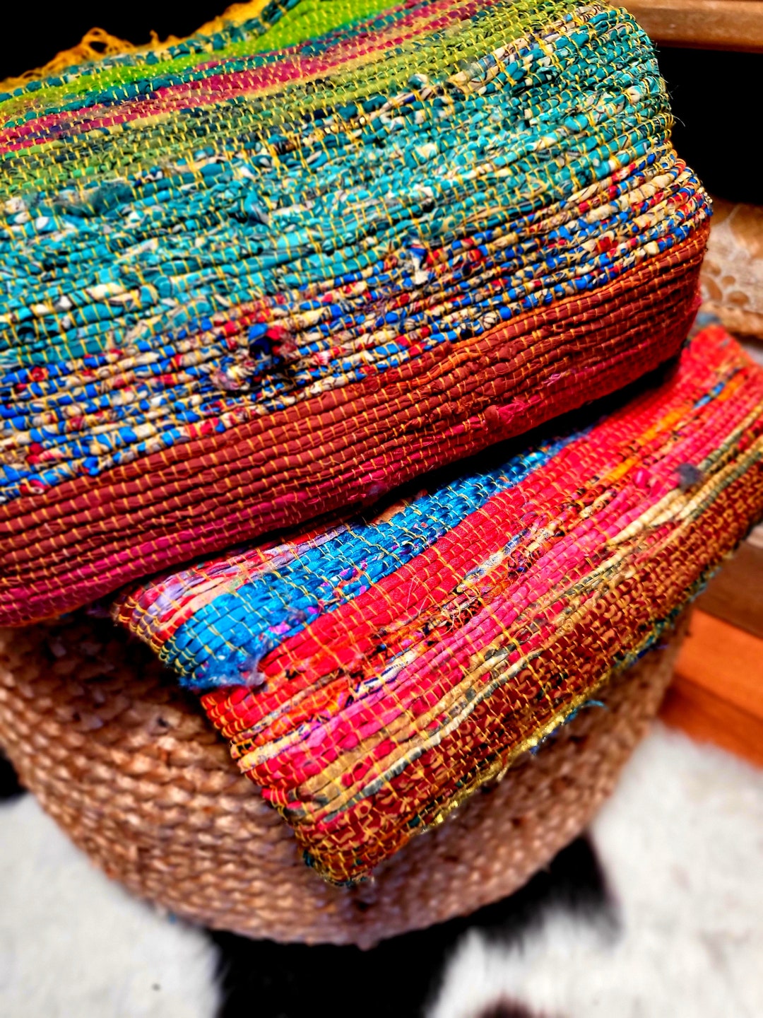 Cotton Throws Dhurrie Rug Cotton Mats Handmade Rugs Etsy Australia