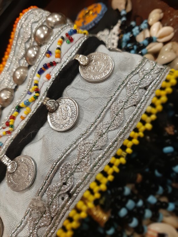 Kuchi Tribal Belt, Banjara Belt, Vintage Belt, Boh