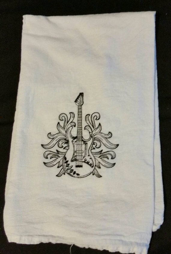 dog mom  flour sack towels custom embroidered dish towels tea towels